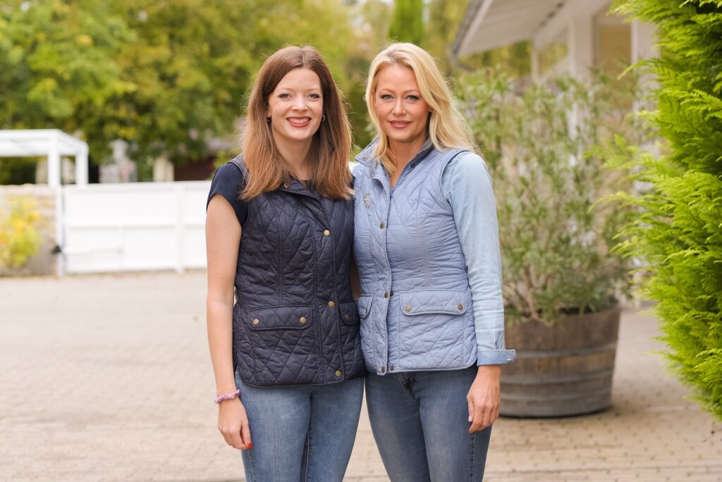 Trainerteam Felicitas und Alexandra