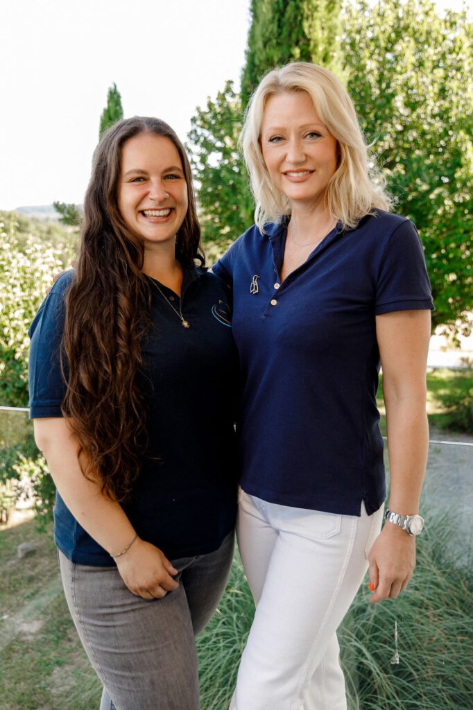 Trainerteam Alexandra mit Marie