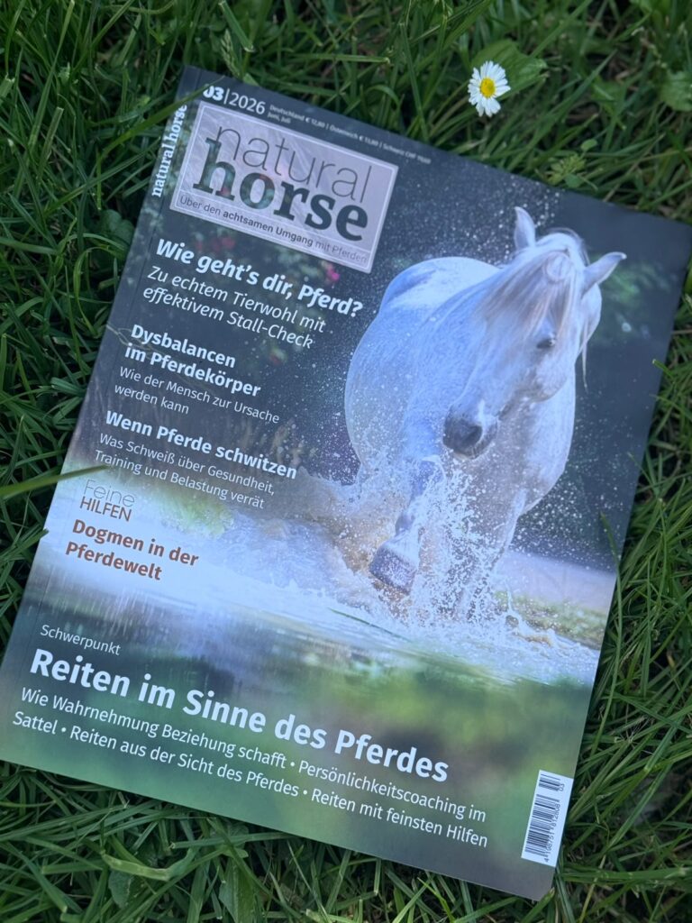 Pferdecoaching Beitrag in der Natural Horse