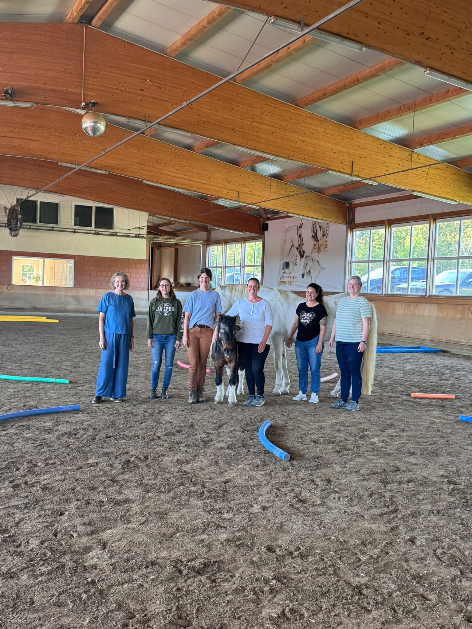 Teambuilding mit Pferden Teambuilding mit Pferden